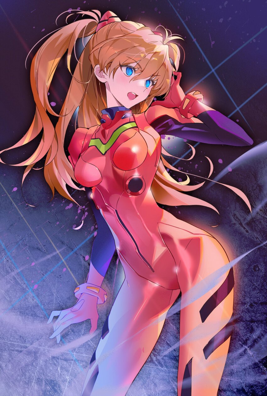 Souryuu Asuka Langley (Neon Genesis Evangelion) Rule 34 Image
