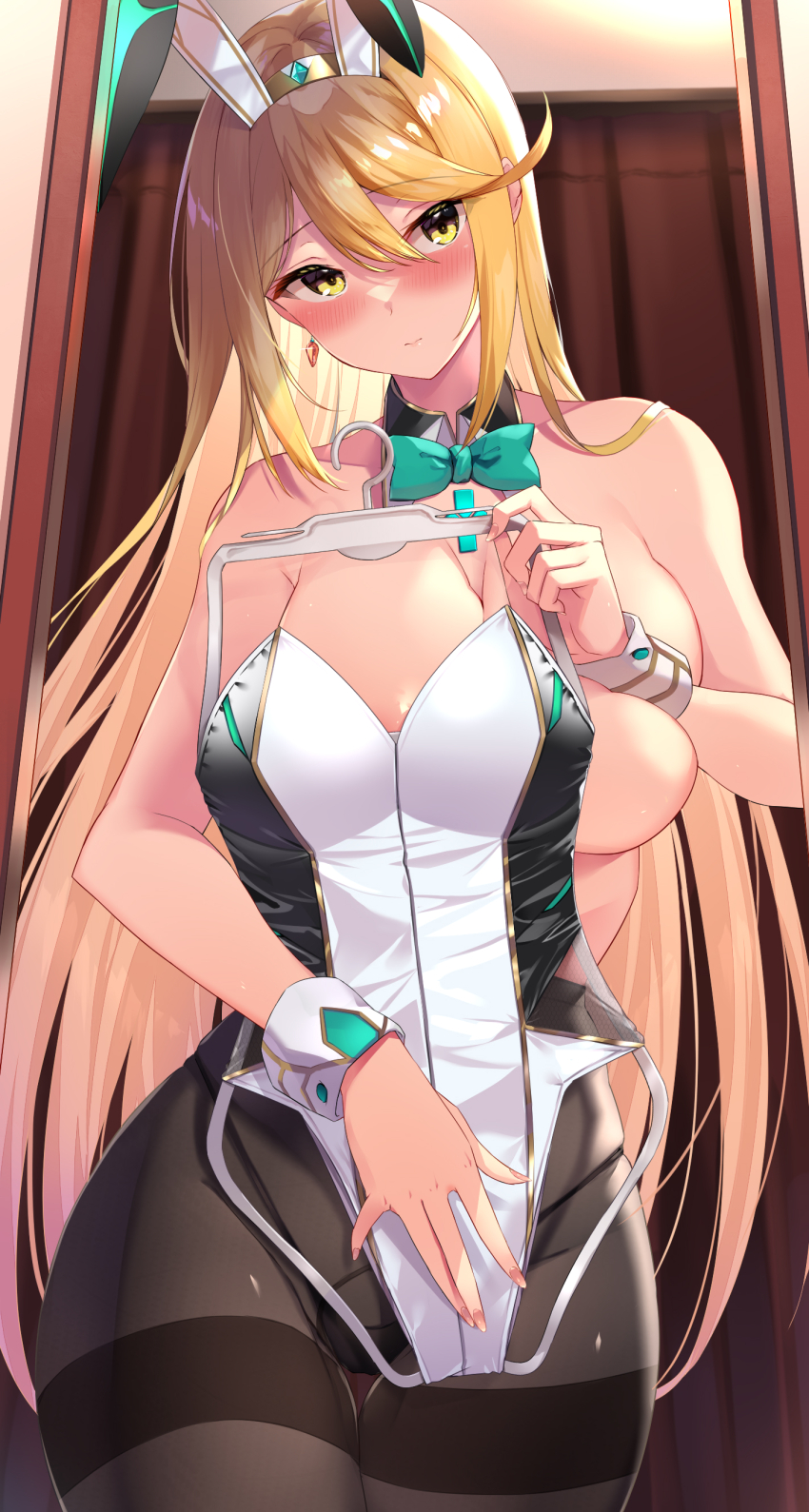 Mythra (Massive Melee) (Xenoblade) Rule 34 Image
