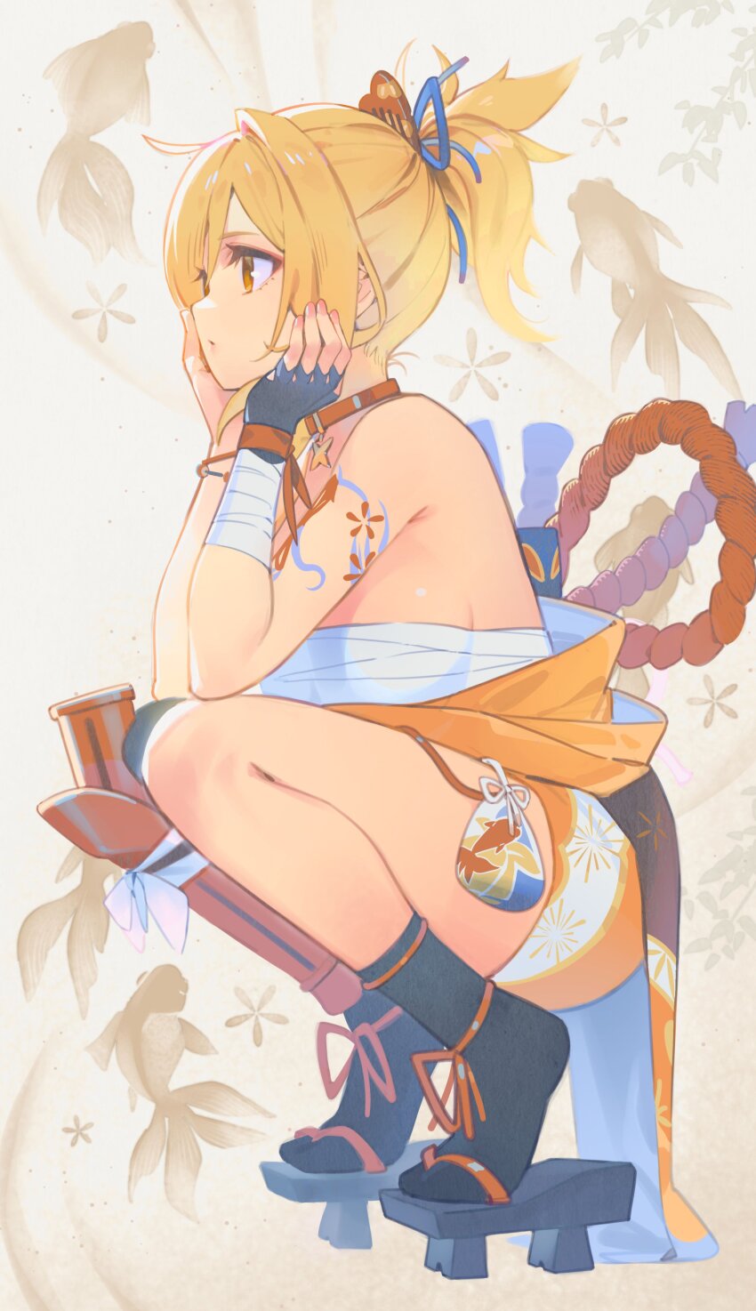 Yoimiya (Genshin Impact) Rule 34 Image