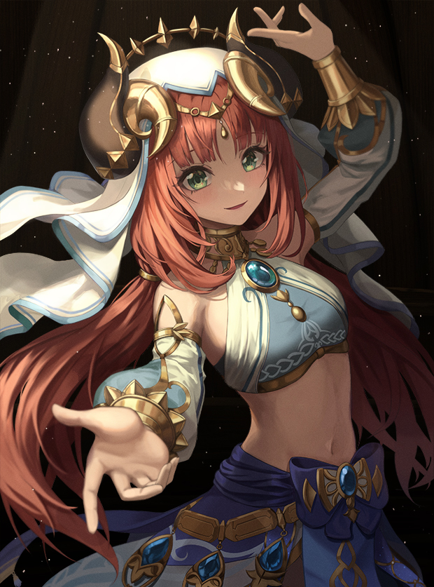 Nilou (Genshin Impact) Rule 34 Image