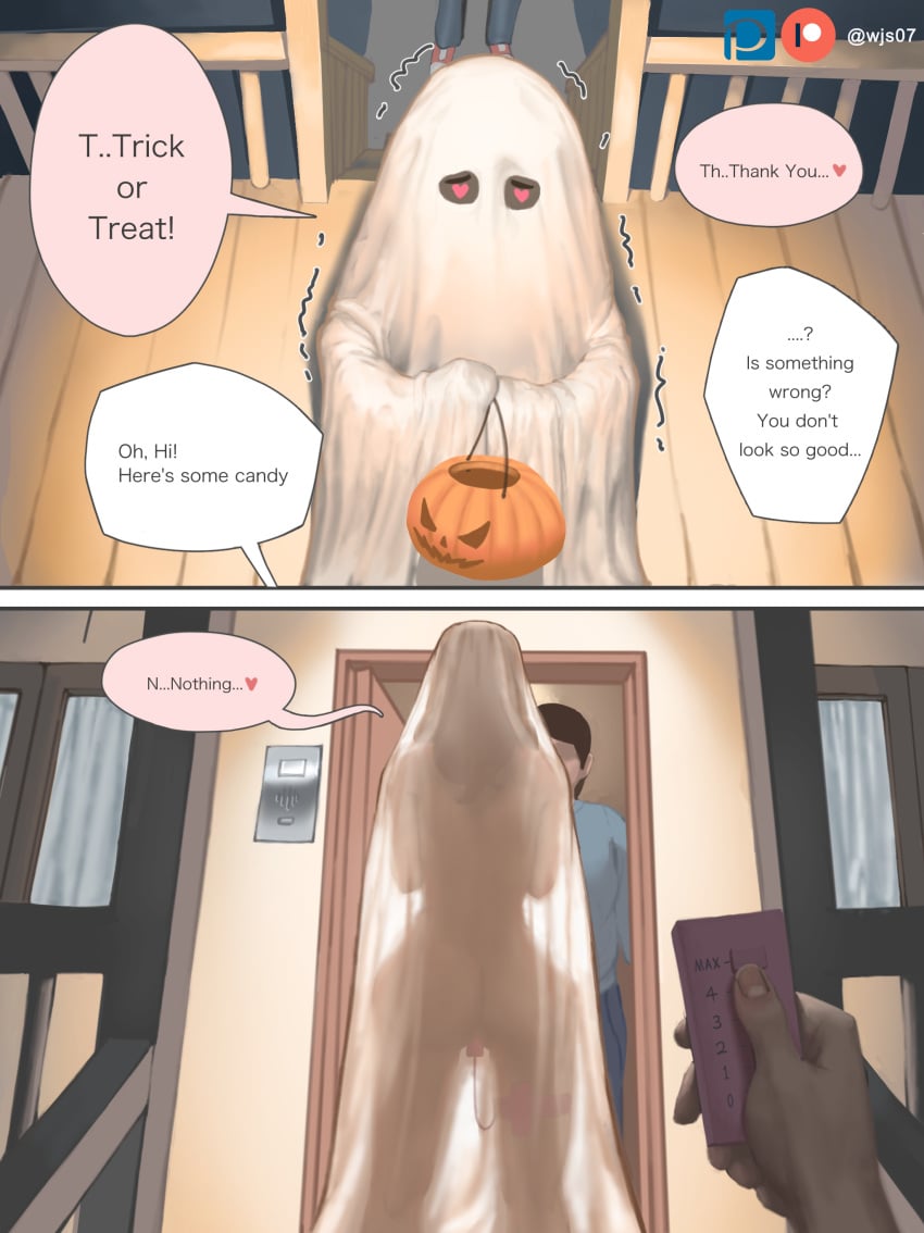 Original Character (Halloween) Rule 34 Image