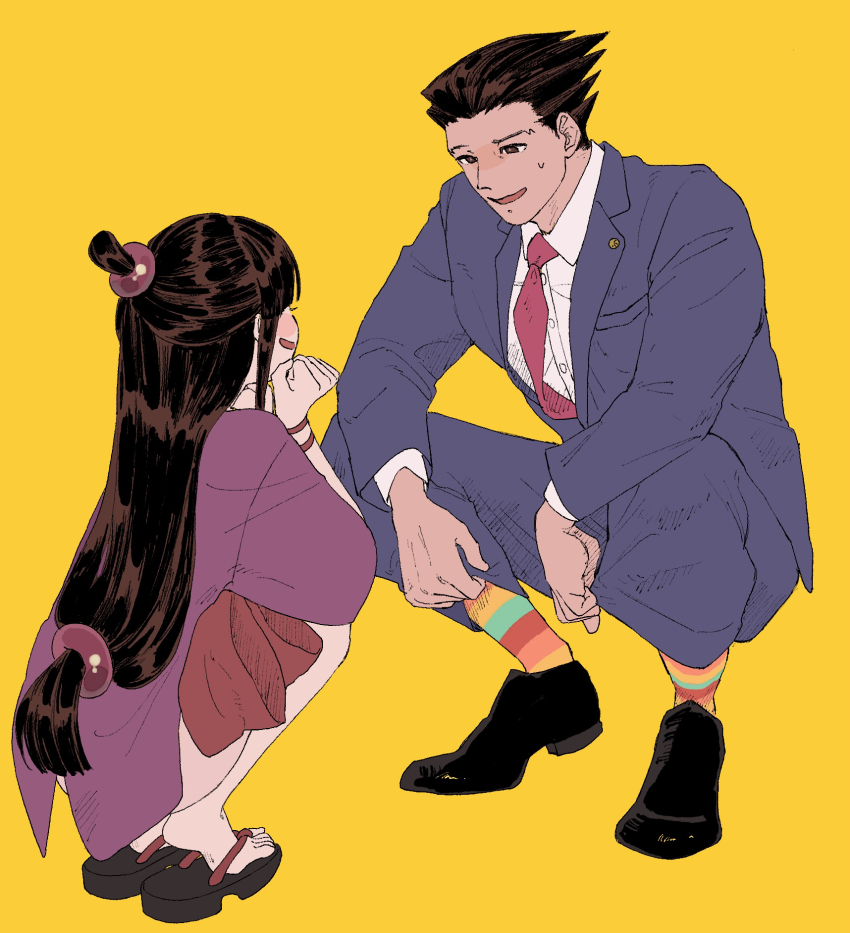 Maya Fey (Ace Attorney) Rule 34 Image