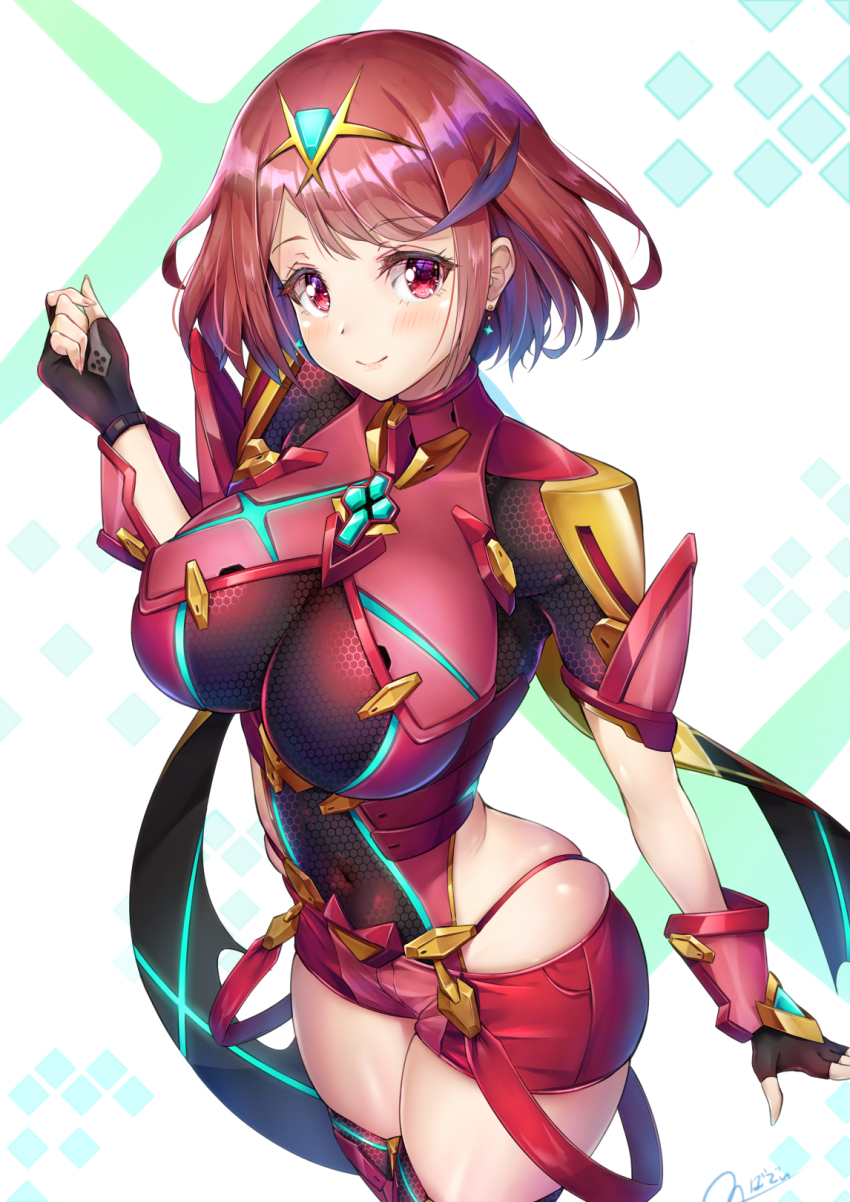 Pyra (Xenoblade) Rule 34 Image