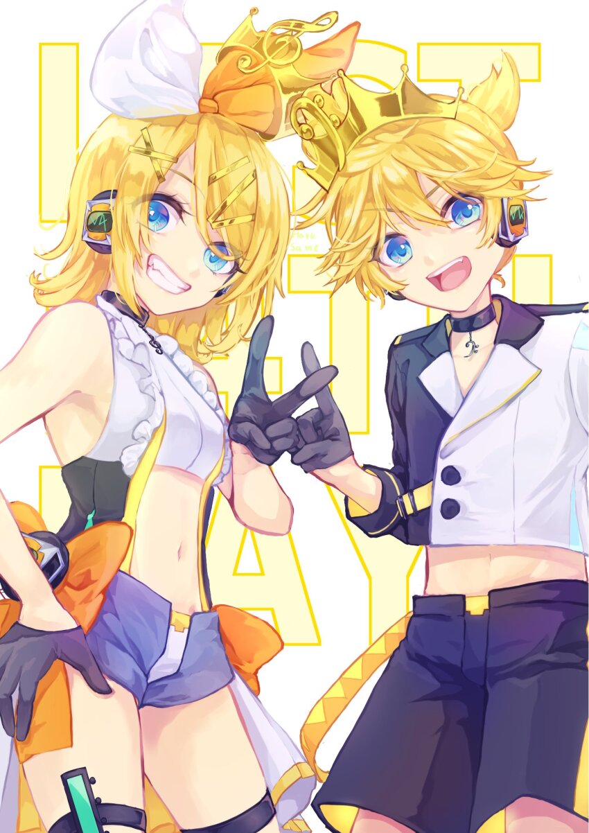 Kagamine Len (Vocaloid) Rule 34 Image