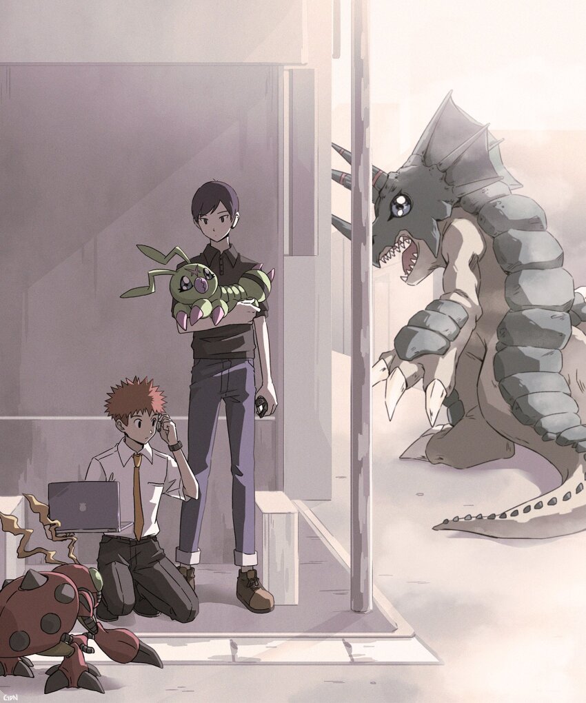 Tentomon (Digimon) Rule 34 Image