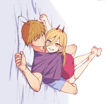 Denji (Chainsaw Man) Rule 34 Image