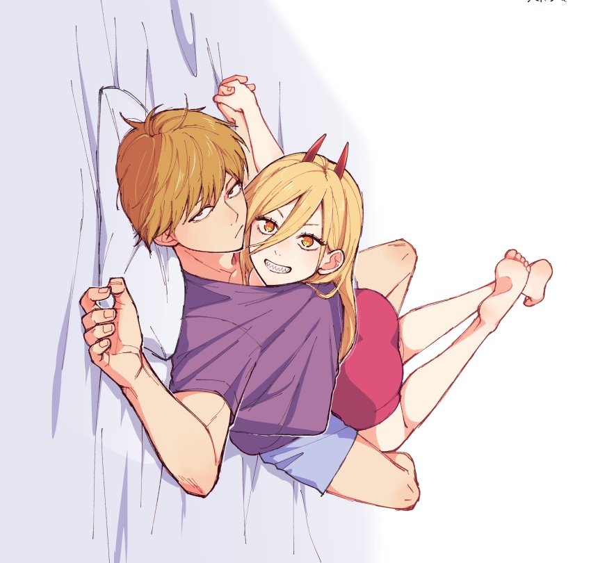 Denji (Chainsaw Man) Rule 34 Image