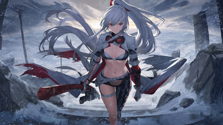 Punishing: Gray Raven Rule 34 Image