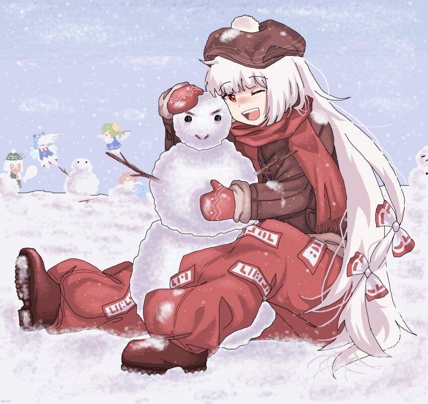 Cirno (Touhou) Rule 34 Image