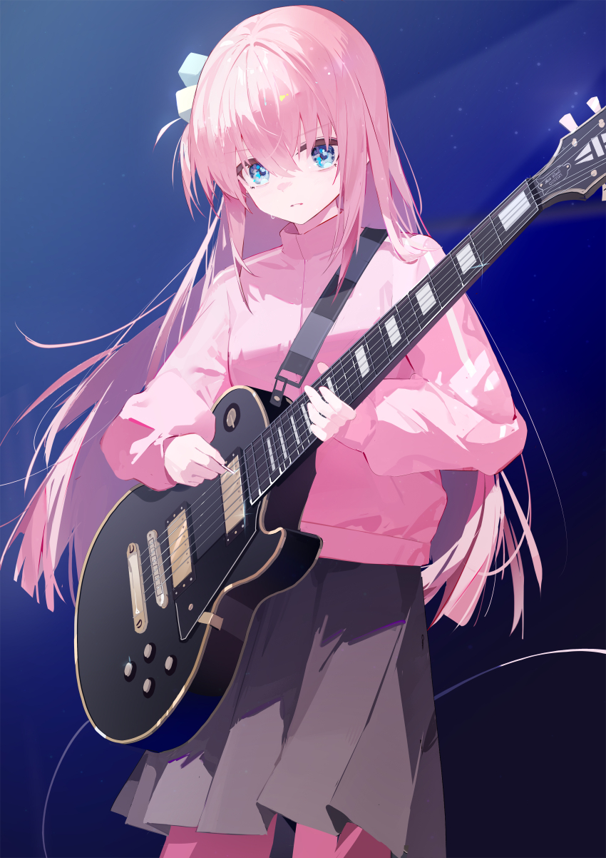 Gotoh Hitori (Bocchi The Rock!) Rule 34 Image