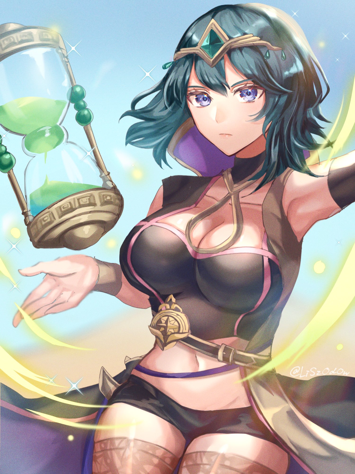 Byleth (Fire Emblem) Rule 34 Image