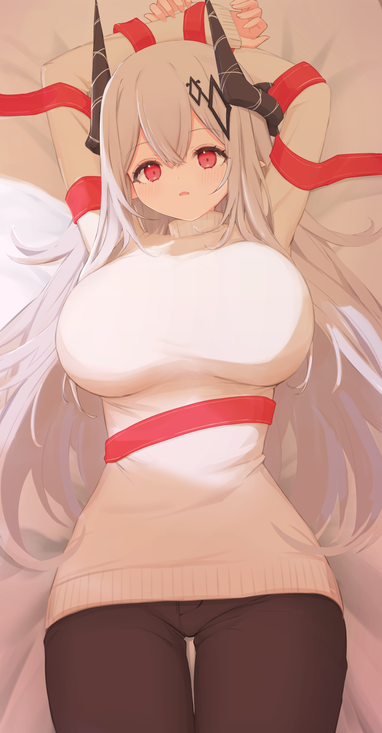 Mudrock (Arknights) Rule 34 Image