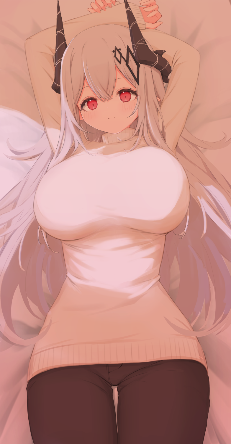 Mudrock (Arknights) Rule 34 Image