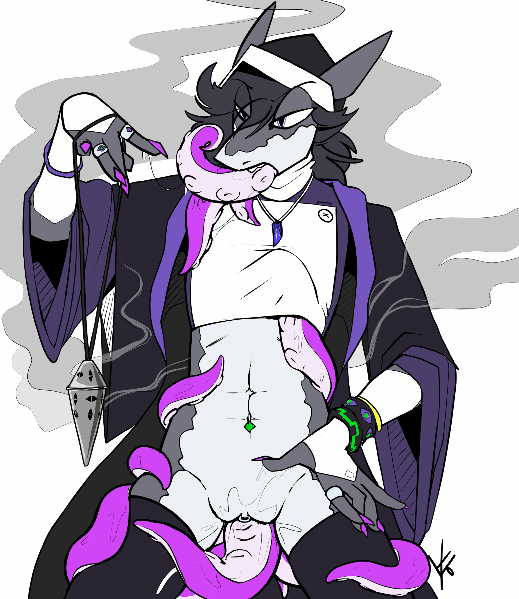 Sef (Topazknight) Rule 34 Image