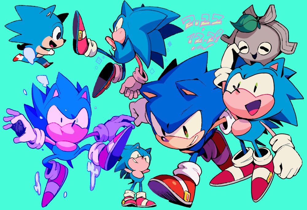 Classic Sonic (Sonic (Series)) Rule 34 Image