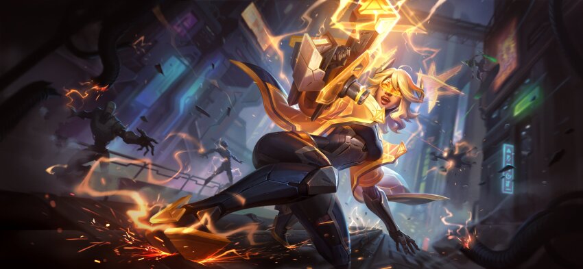 Zeri (League Of Legends) Rule 34 Image