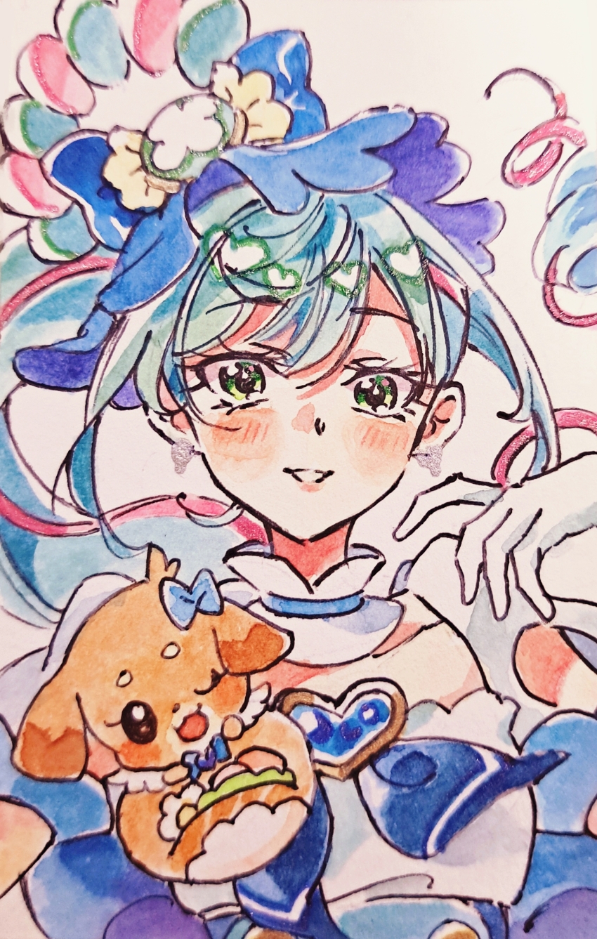 Fuwa Kokone (Delicious Party Precure) Rule 34 Image