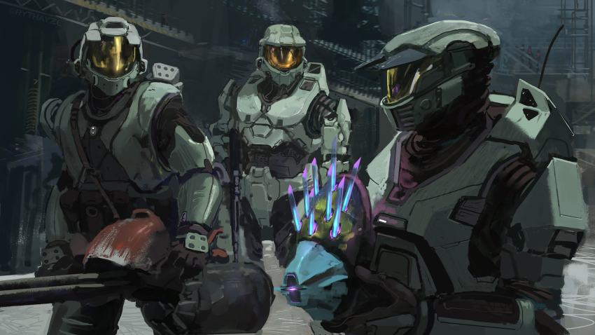Spartan (Halo) Rule 34 Image