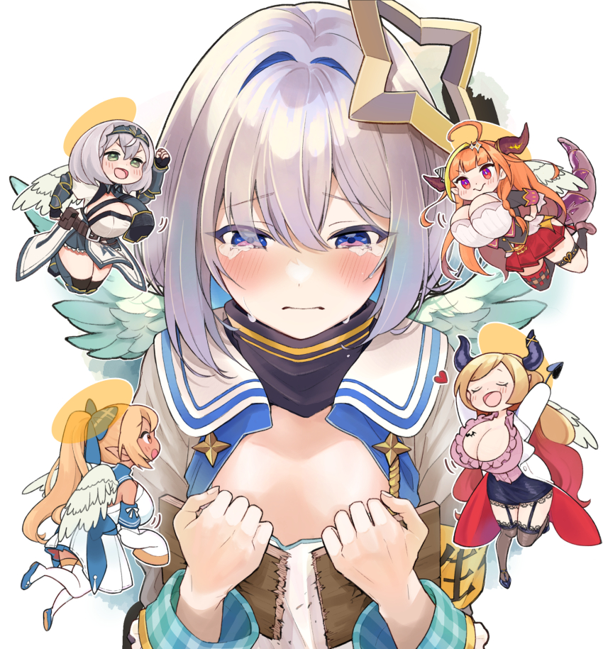 Amane Kanata (Hololive) Rule 34 Image