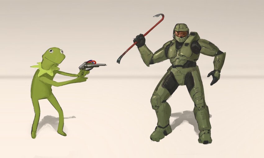 Kermit The Frog (Garry'S Mod) Rule 34 Image
