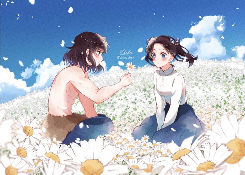 Kanzaki Aoi (Kimetsu No Yaiba) Rule 34 Image