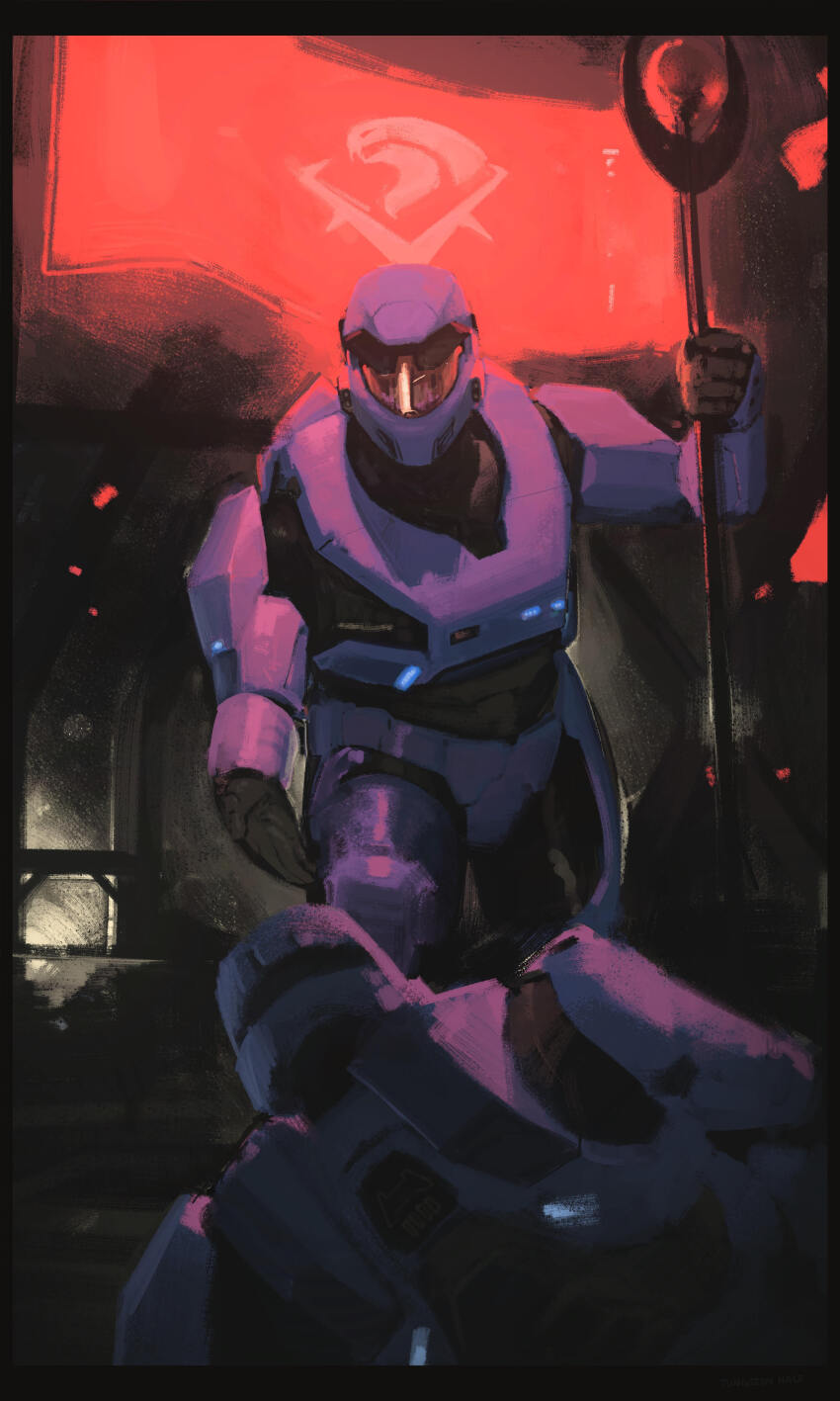 Spartan (Halo) Rule 34 Image