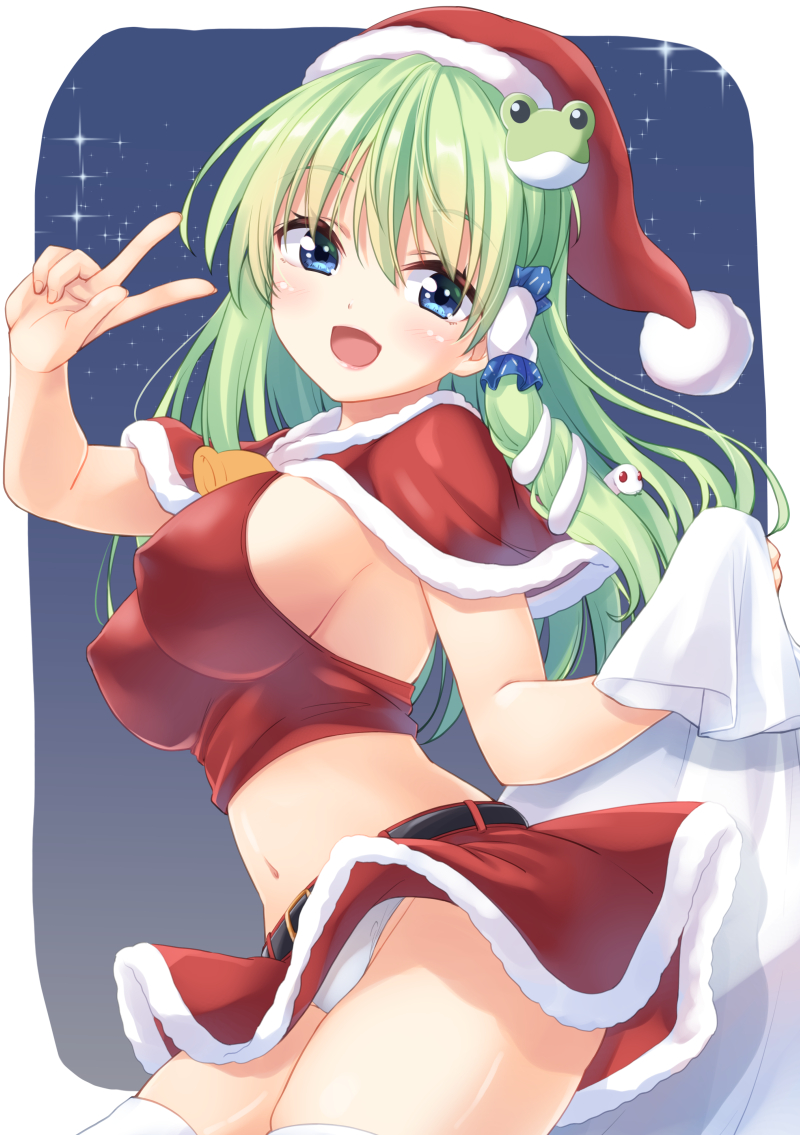Kochiya Sanae (Touhou) Rule 34 Image
