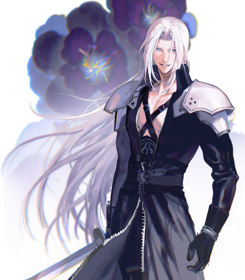 Sephiroth (Final Fantasy) Rule 34 Image