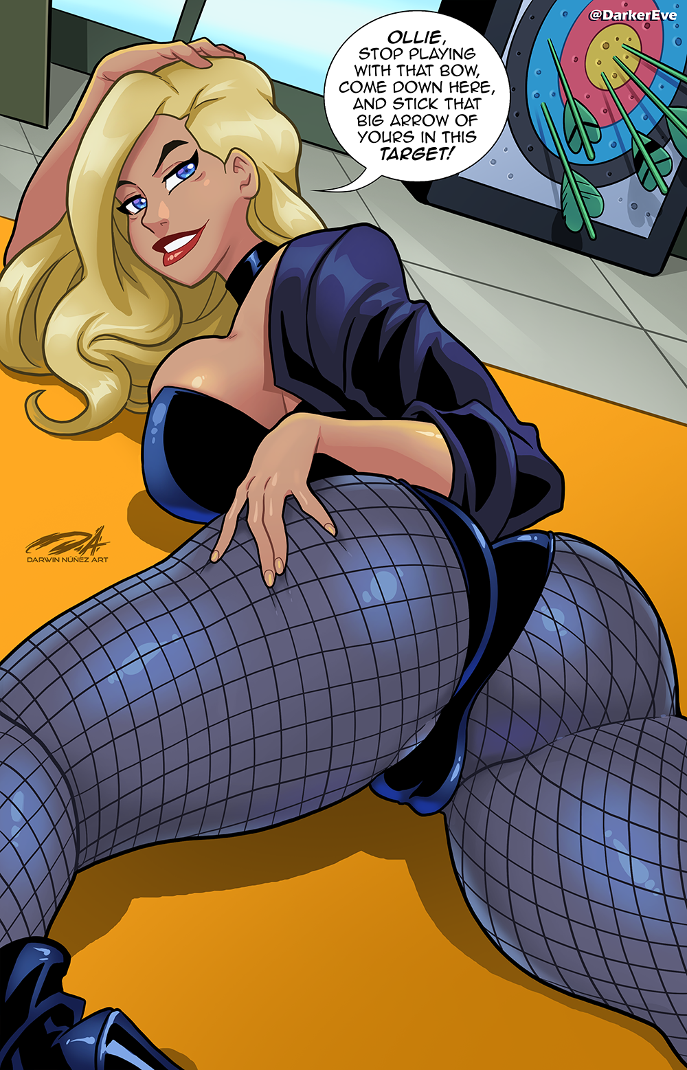 Black Canary (Dc) Rule 34 Image