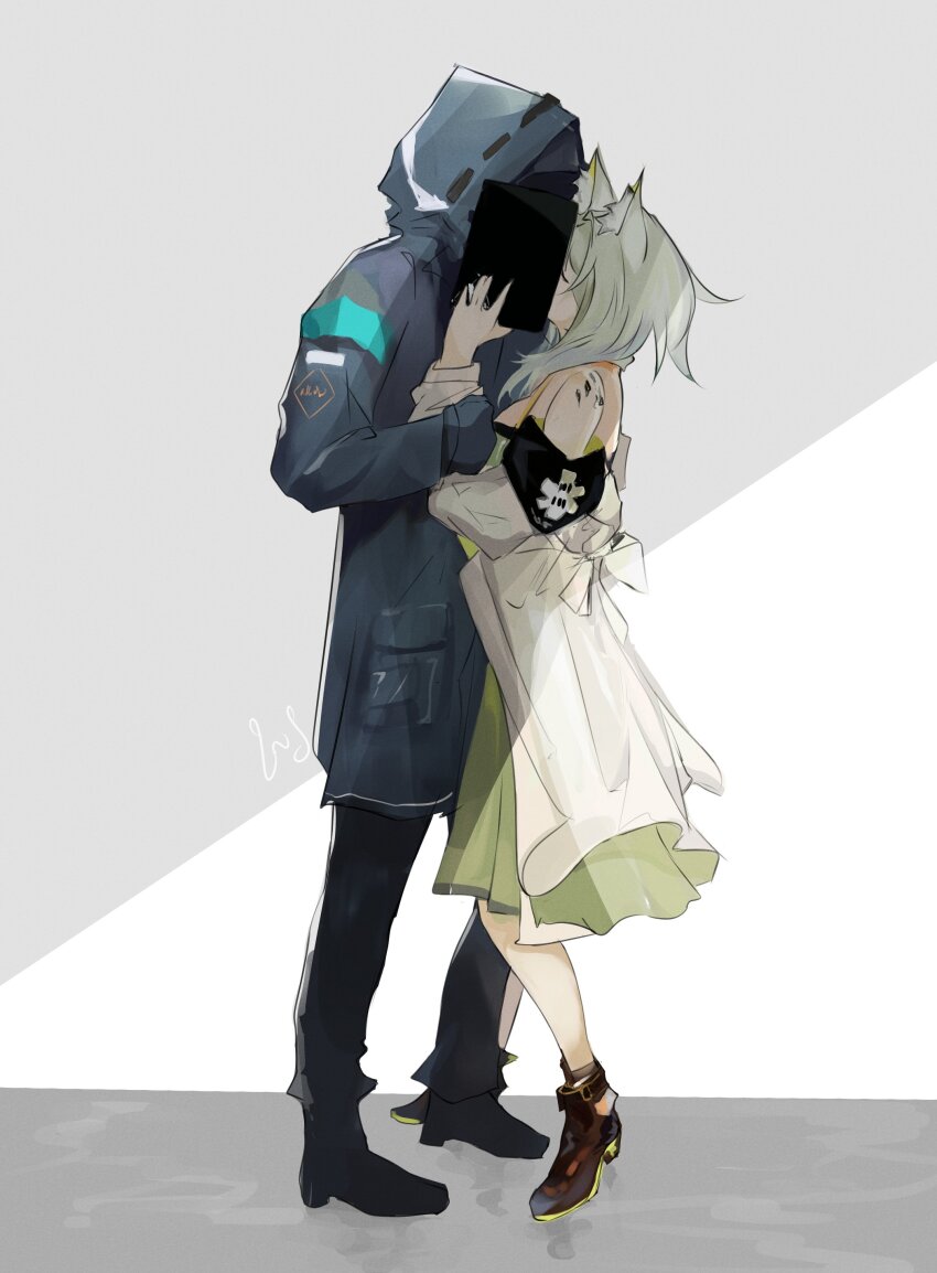 Doctor (Arknights) Rule 34 Image