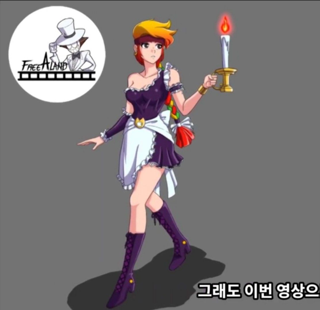 Amber (Brawl Stars) Rule 34 Image