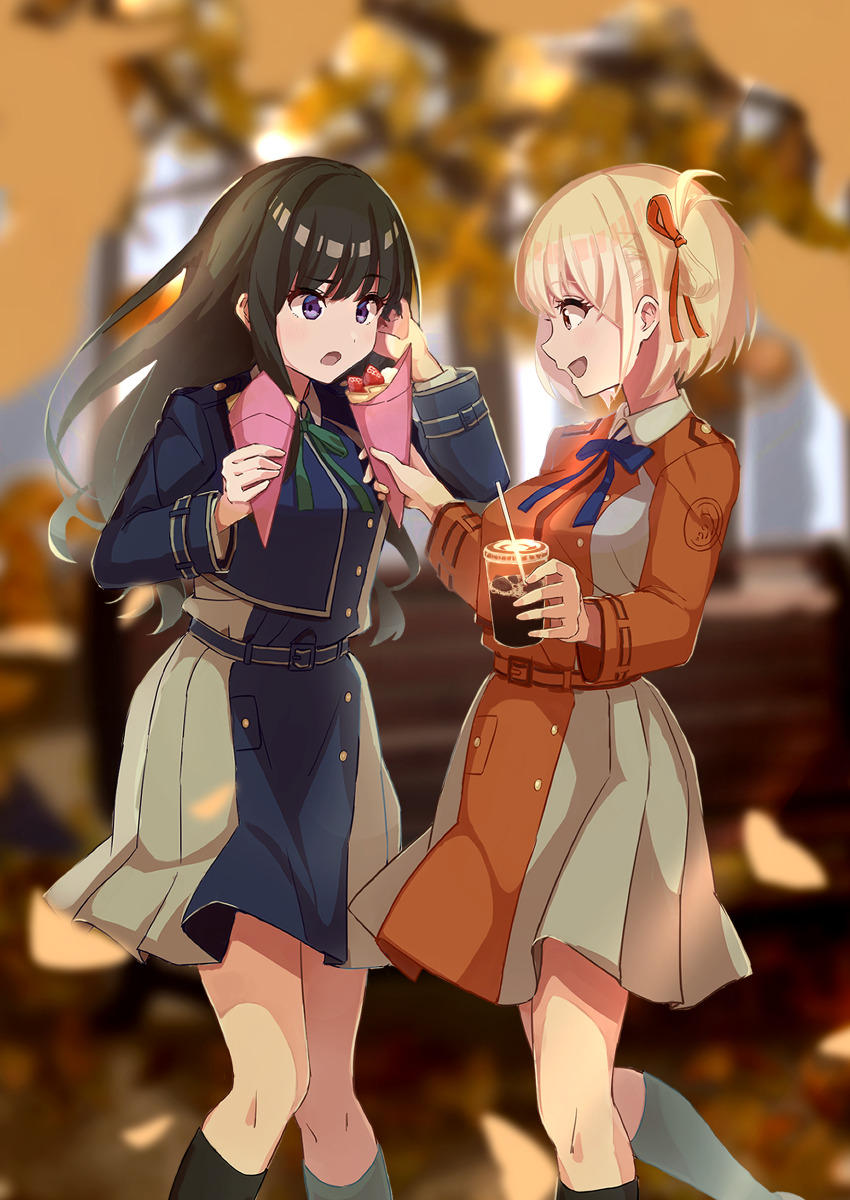 Inoue Takina (Lycoris Recoil) Rule 34 Image