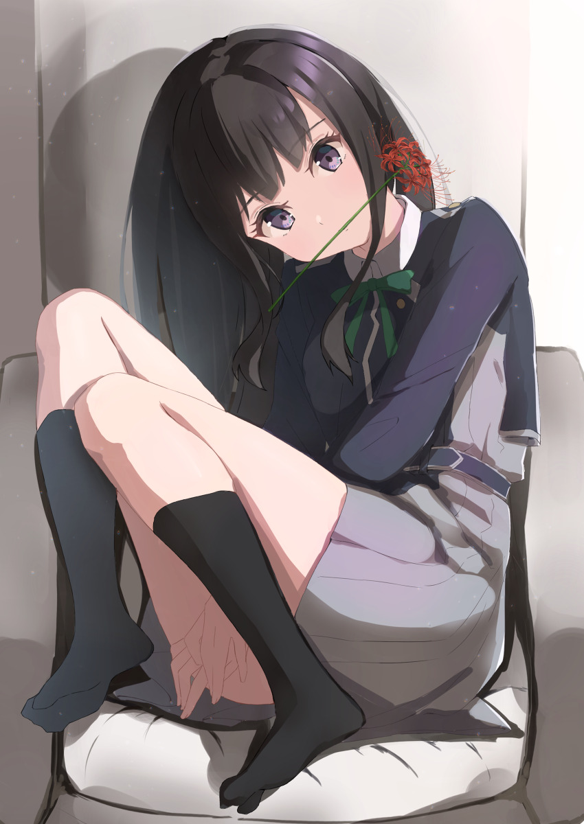 Inoue Takina (Lycoris Recoil) Rule 34 Image