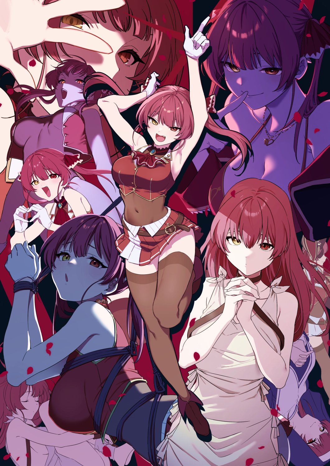 Houshou Marine (Hololive) Rule 34 Image