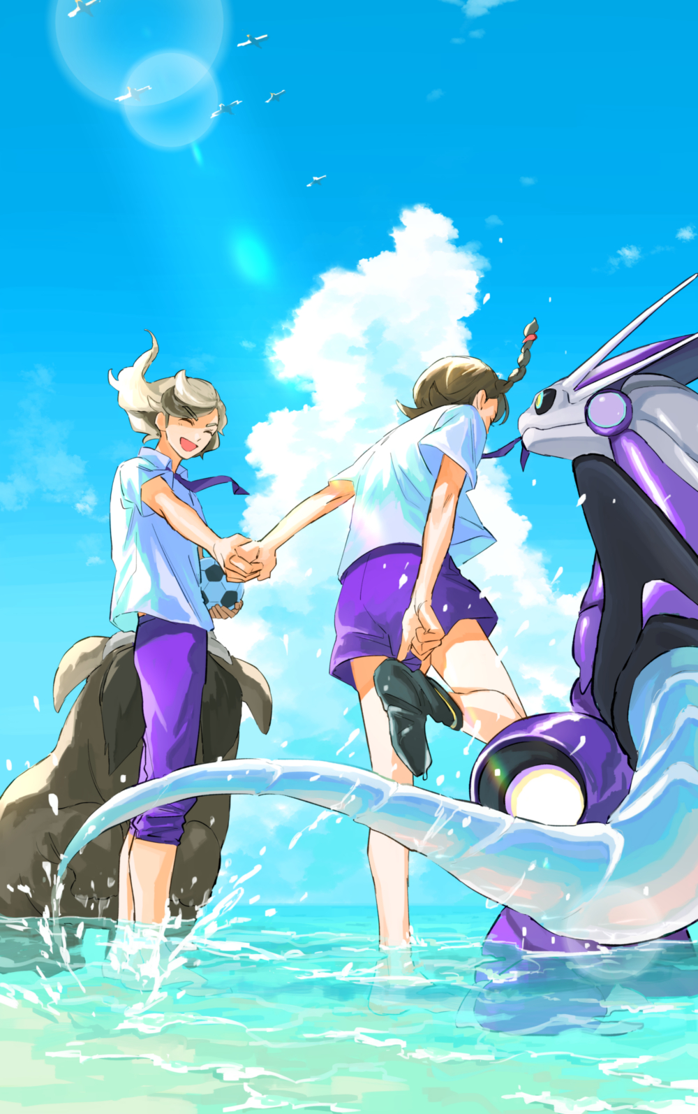 Arven (Pokemon) Rule 34 Image
