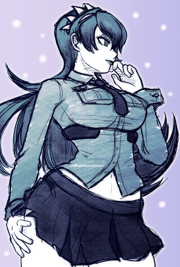 Fukua (Skullgirls) Rule 34 Image
