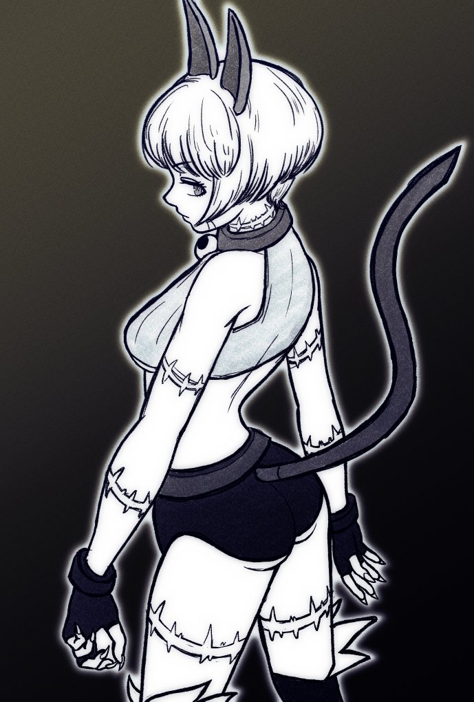 Ms. Fortune (Skullgirls) Rule 34 Image