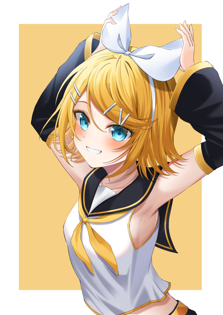 Kagamine Rin (Vocaloid) Rule 34 Image