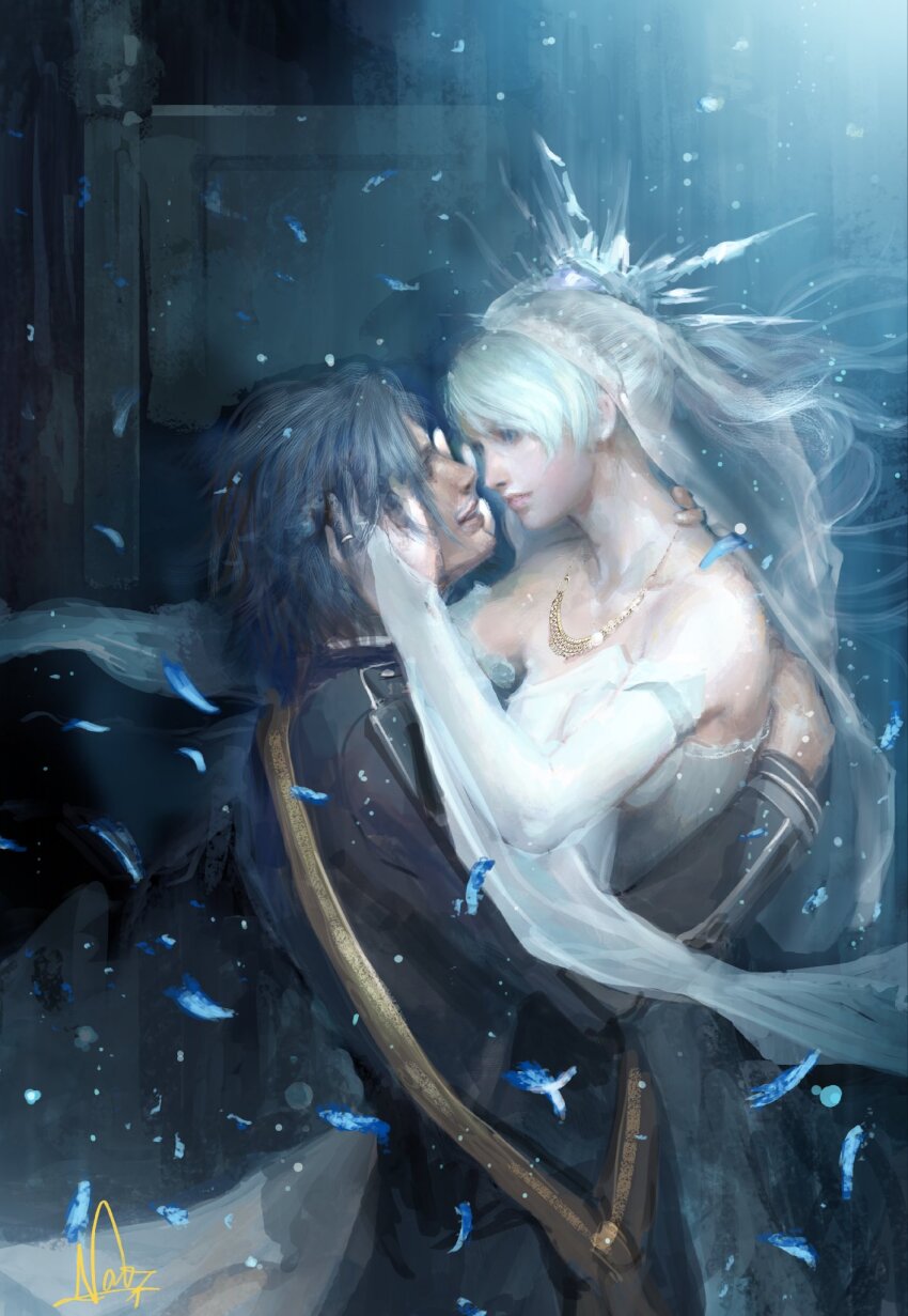 Lunafreya Nox Fleuret (Final Fantasy) Rule 34 Image