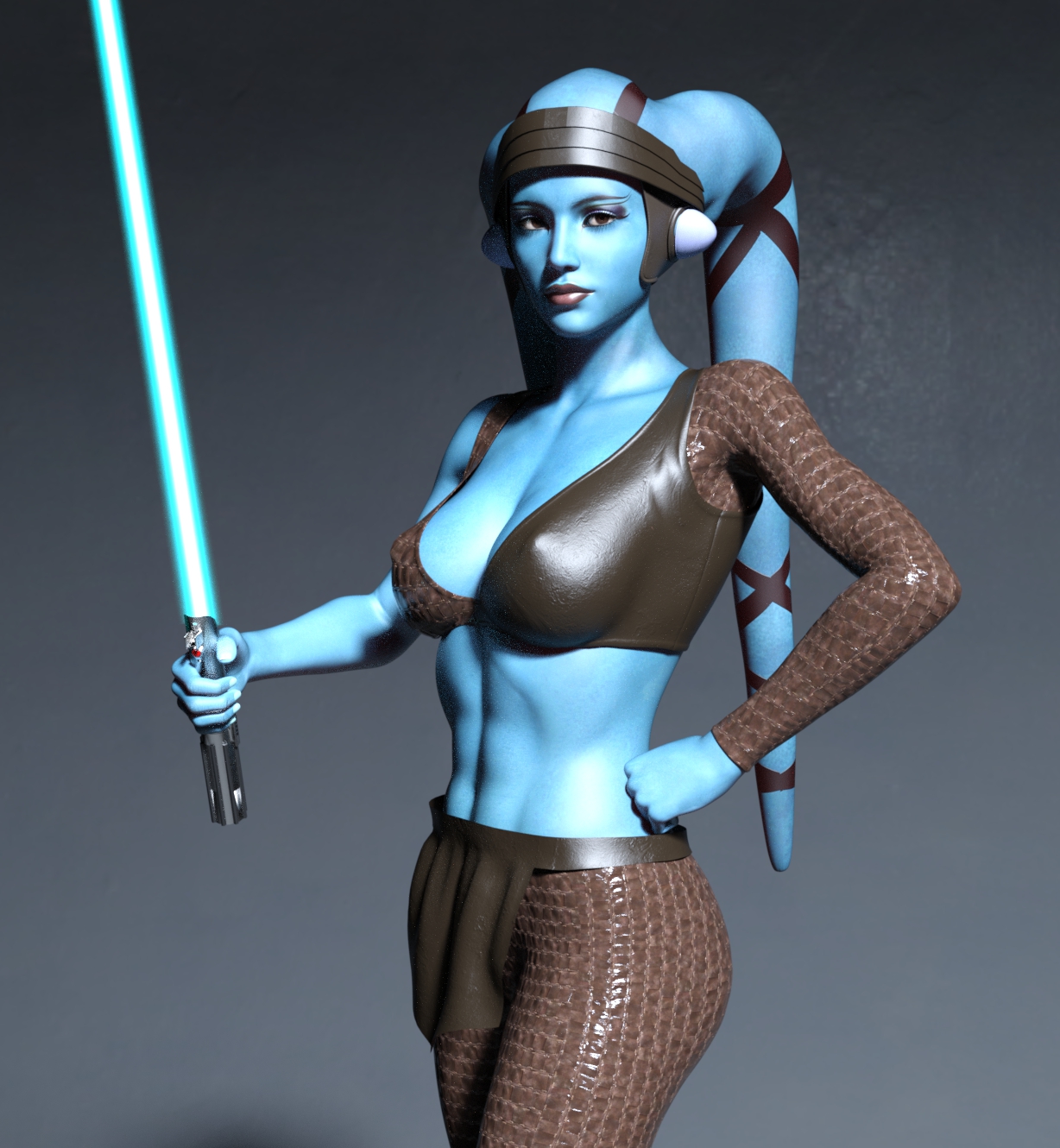 Aayla Secura (Star Wars) Rule 34 Image