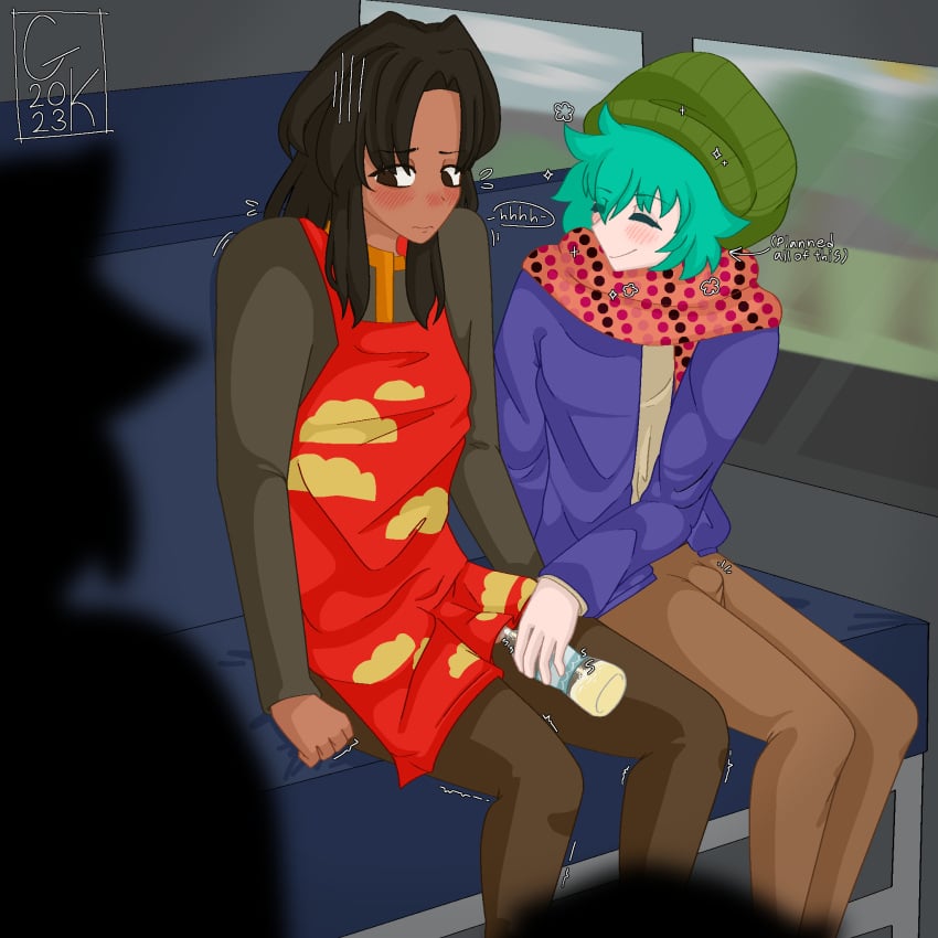 Shin Tsukimi (Kimi Ga Shine) Rule 34 Image