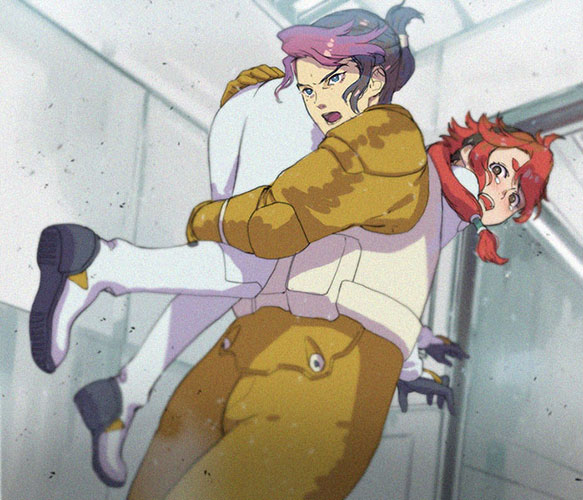 Guel Jeturk (Gundam) Rule 34 Image