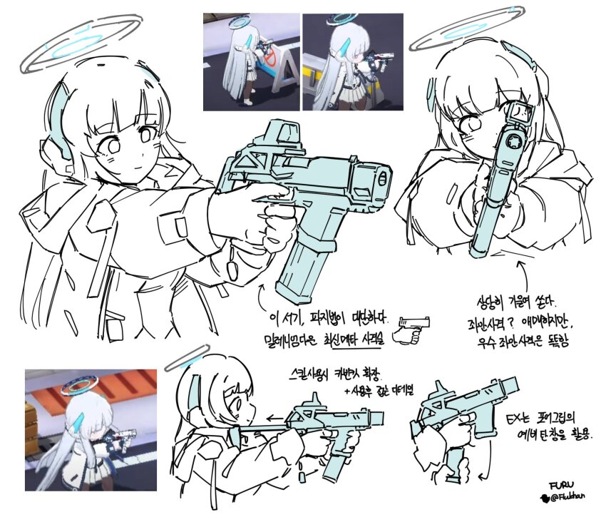 Noa (Blue Archive) Rule 34 Image