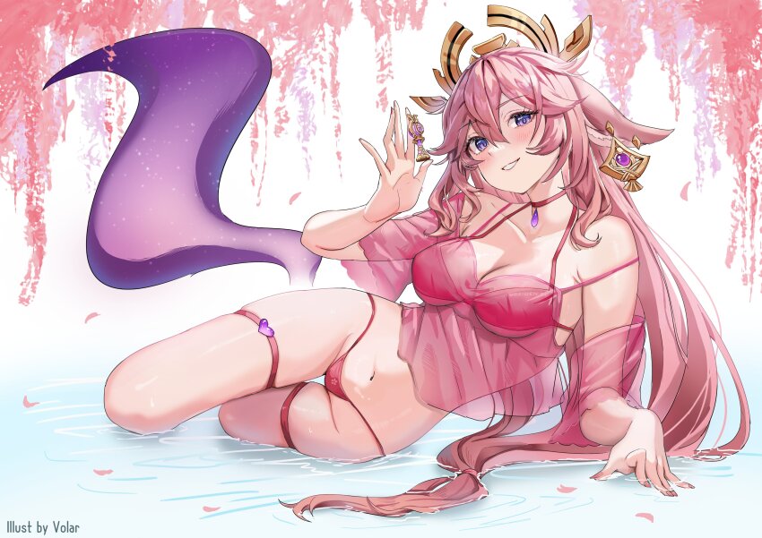 Yae Miko (Genshin Impact) Rule 34 Image