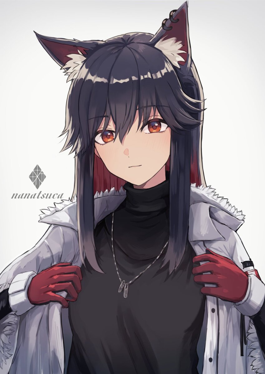 Texas (Arknights) Rule 34 Image