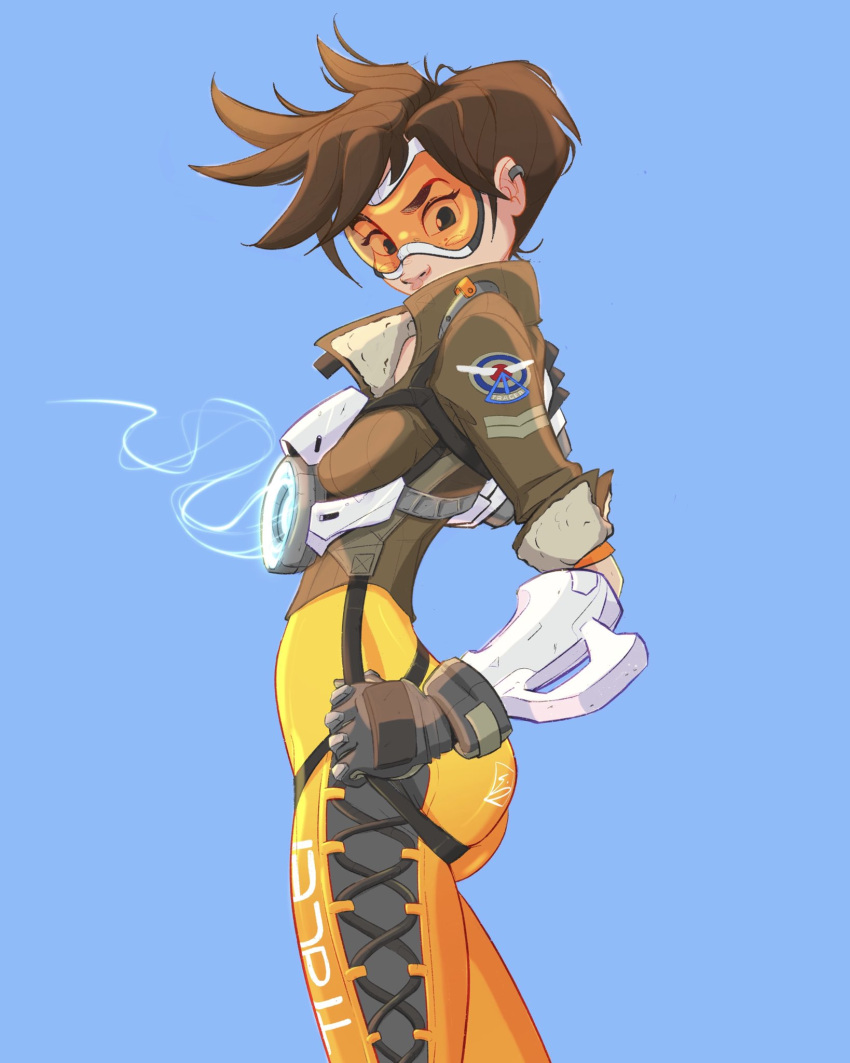 Lena Oxton (Blizzard Entertainment) Rule 34 Image