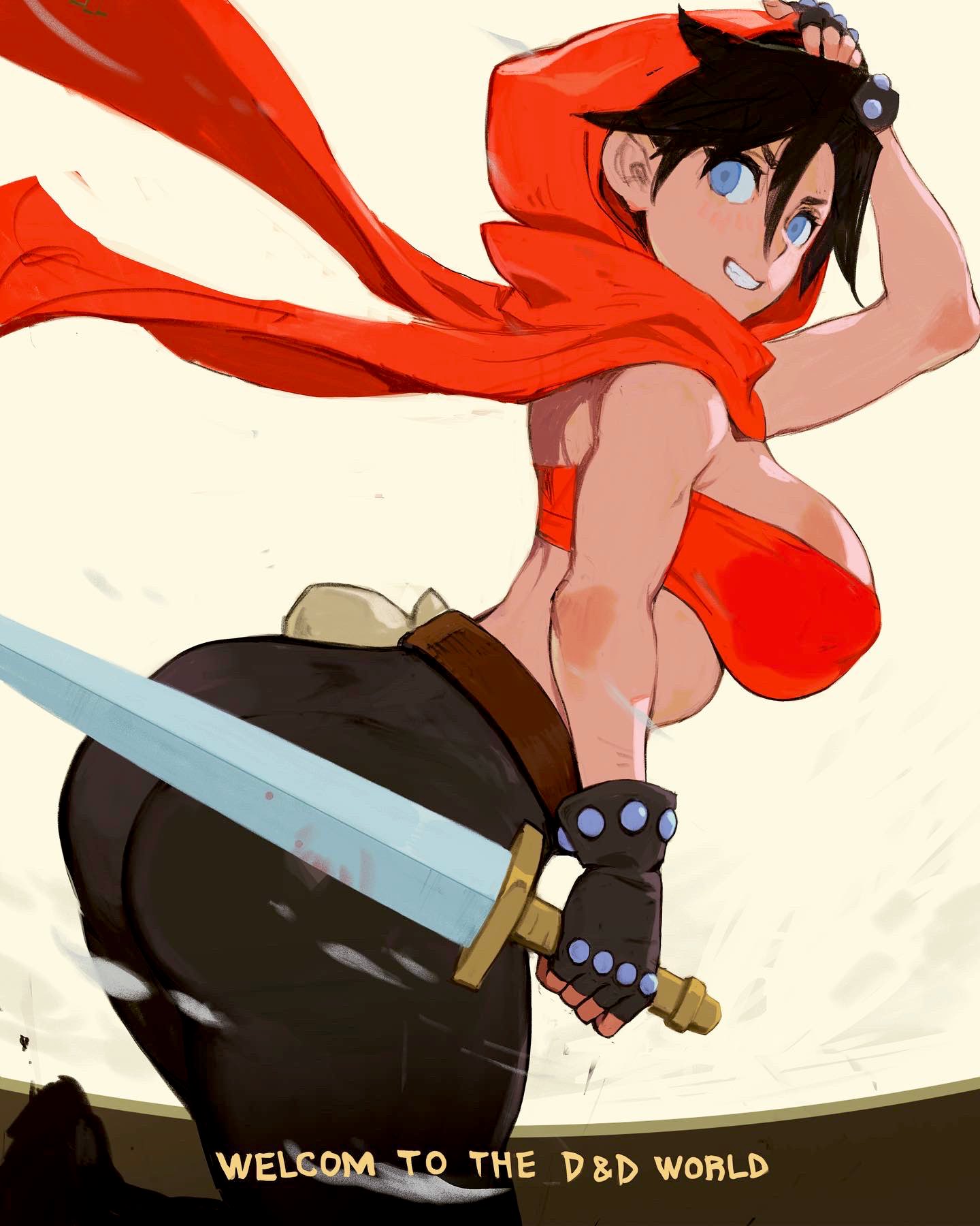 Dungeons And Dragons Rule 34 Image