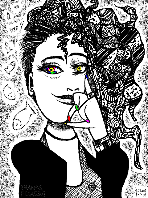 Delirium Of The Endless (Dc) Rule 34 Image