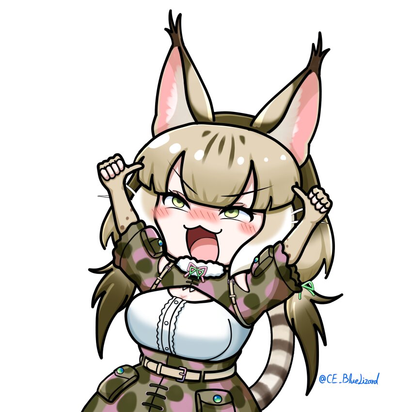 Jungle Cat (Kemono Friends) Rule 34 Image