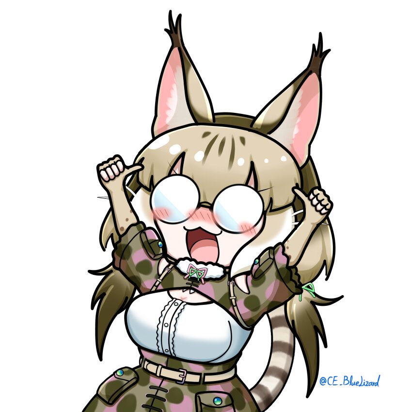 Jungle Cat (Kemono Friends) Rule 34 Image